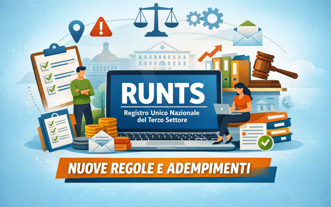 Runts, le novità del decreto 13/2026: cosa cambia per gli enti del Terzo settore