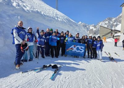 SciAMO 2026: in corso la Settimana bianca AiCS tra sport, socialità e condivisione