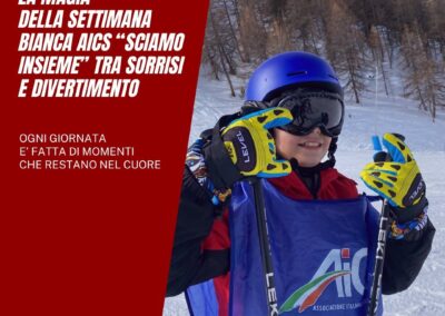 SciAMO 2026: si chiude la settimana bianca AICS tra sport, amicizia e spirito di comunità