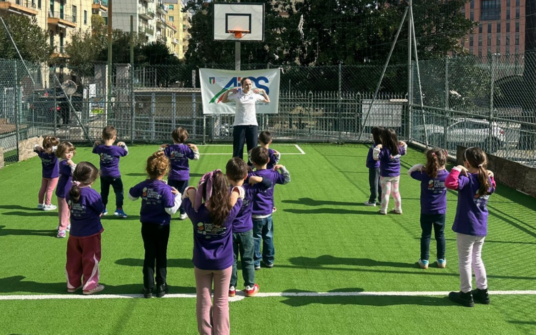 Sport di squadra e alimentazione sana a scuola: dai territori nuovi incontri pubblici e open day finali –  in Sicilia tour del rispetto ambientale!