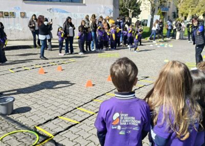 Sport di squadra e alimentazione sana a scuola: gli incontri con i medici nelle scuole di tutta Italia