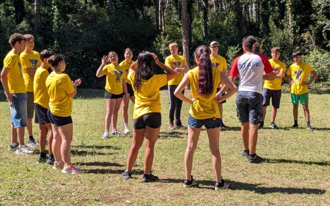 Sport sociale e scambi internazionali come formazione per i giovani lavoratori dello sport: AiCS ospita la settimana di confronto tra tecnici di 8 Paesi diversi