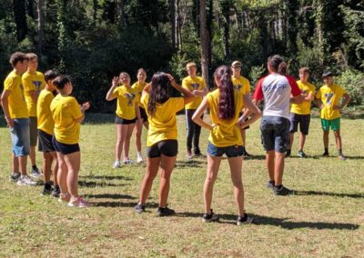 Sport sociale e scambi internazionali come formazione per i giovani lavoratori dello sport: AiCS ospita la settimana di confronto tra tecnici di 8 Paesi diversi