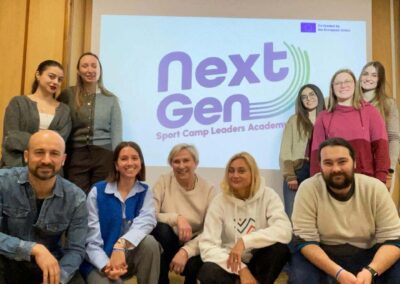 Sport sociale per rendere gli scambi internazionali giovanili sempre più inclusivi: terminata la settimana di formazione europea guidata da AiCS