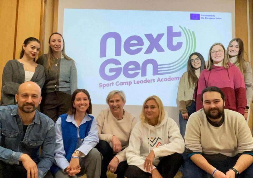 Sport sociale per rendere gli scambi internazionali giovanili sempre più inclusivi: terminata la settimana di formazione europea guidata da AiCS