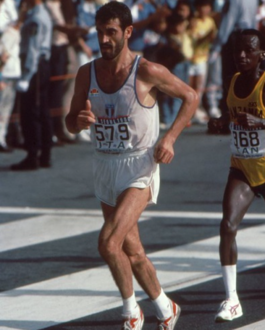 Viaggio nella vita dei campioni con AiCS e Daniele Masala, nasce oggi Gelindo Bordin