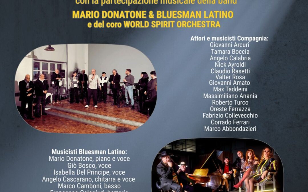 “Vola pensiero mio”: teatro, musica e giustizia riparativa in scena con la Compagnia Stabile Assai