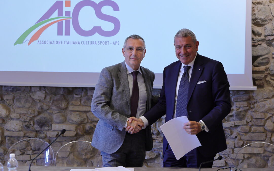 ATLETICA PARALIMPICA, A DESENZANO DEL GARDA FIRMATO IL PROTOCOLLO D’INTESA TRA AICS E FISPES