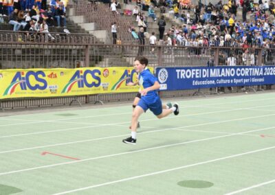 AiCS porta la scuola in pista: 61mila giovani protagonisti dei Trofei di Milano Cortina 2026