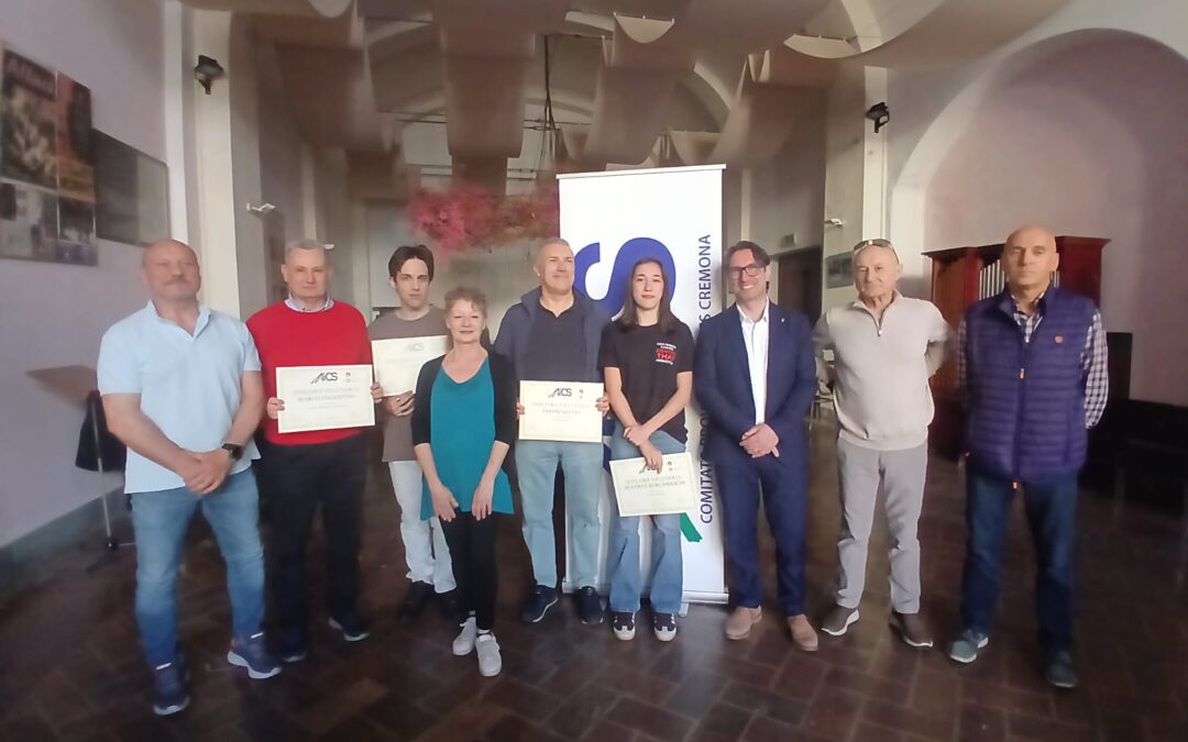 Arti marziali AiCS, a Cremona consegnati gli attestati di avanzamento Dan