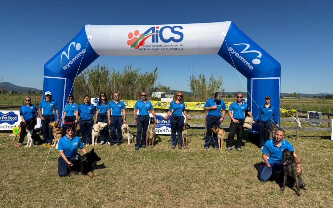 Cinofilia AiCS protagonista al Game Fair con attività, sport e dimostrazioni per tutte le età