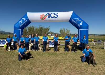 Cinofilia AiCS protagonista al Game Fair con attività, sport e dimostrazioni per tutte le età