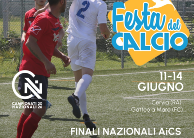 Festa del Calcio AiCS 2026: iscrizioni aperte fino al 9 maggio
