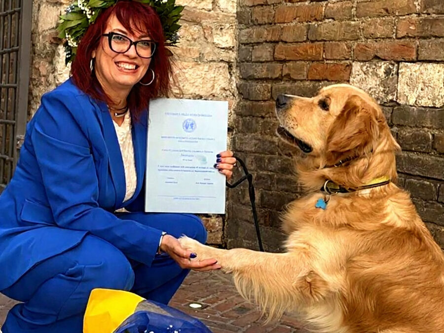 Grosseto, cinofilia: Interventi Assistiti con gli Animali, nuova laurea e nuovo impulso alla progettazione nazionale AiCS