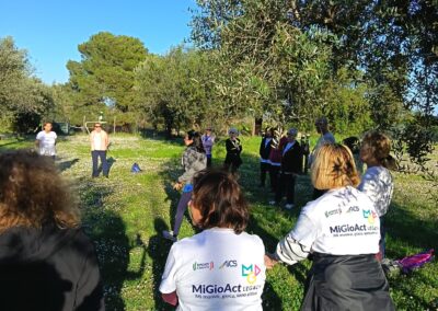Mi.Gio.Act Legacy: nei territori AiCS proseguono le attività dedicate a benessere, a Viterbo ci si muove all’aria aperta