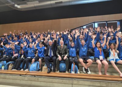 Mondiali CSIT di Nuoto: AiCS protagonista con 100 atleti, arrivano le prime medaglie