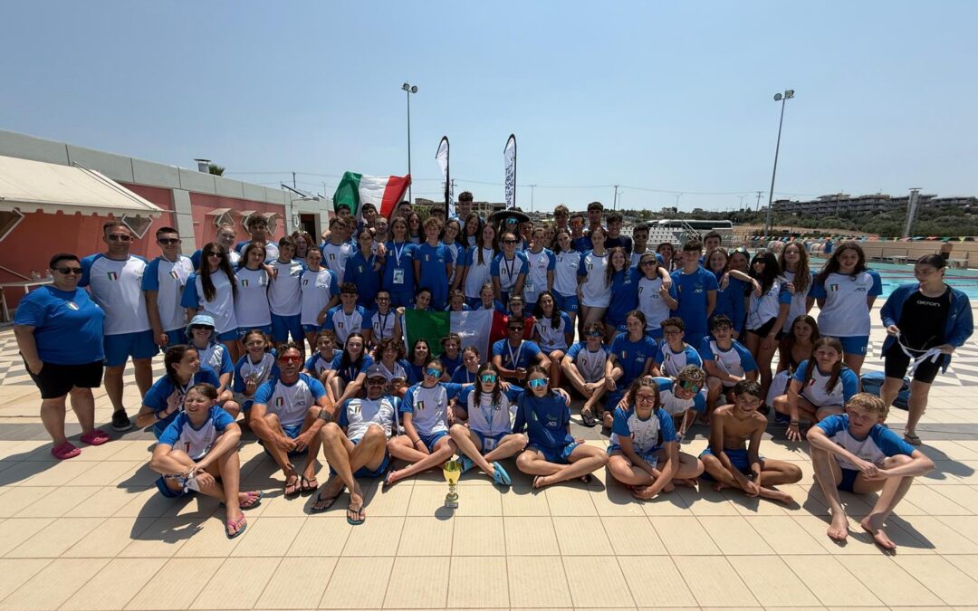 Mondiali di Nuoto CSIT, manca poco alla partenza: AiCS pronta a volare nei Paesi Bassi con 98 atleti