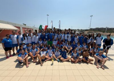 Mondiali di Nuoto CSIT, manca poco alla partenza: AiCS pronta a volare nei Paesi Bassi con 98 atleti