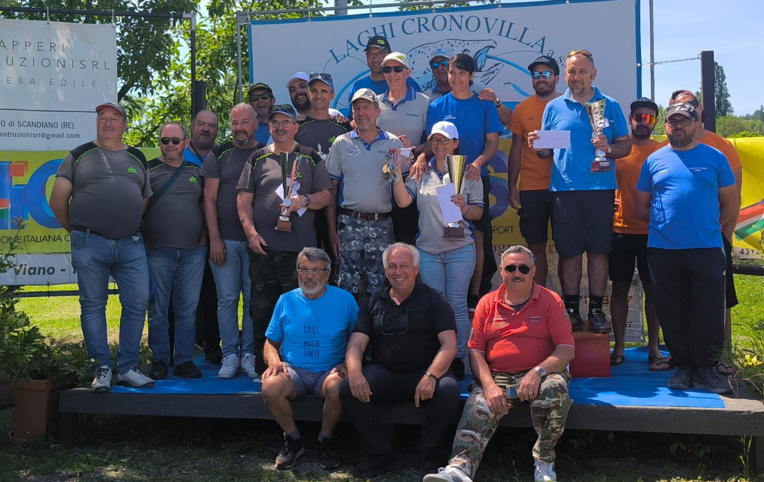 Pesca Trota Lago, Valentina Burato è campionessa nazionale AiCS 2026