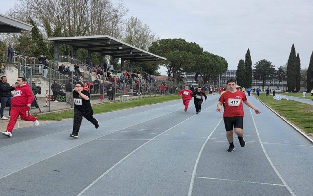Rovigo, Esordio stagionale per l’atletica leggera paralimpica veneta allo Stadio “T. Biscuola”
