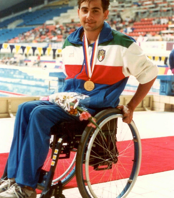 Viaggio nella vita dei campioni con AiCS e Daniele Masala: nasce oggi Luca Pancalli