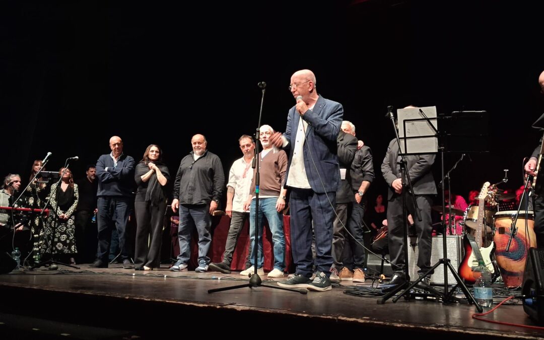 “Vola pensiero mio”, lo spettacolo promosso da AiCS ripreso anche da gNews, il quotidiano del Ministero della Giustizia