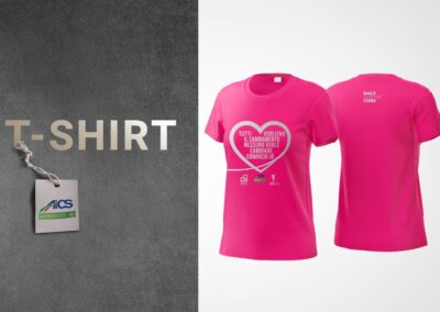 AiCS Ambiente porta Rifiuthlon e il recupero della plastica alla Race for the Cure di Roma