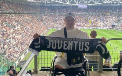 AiCS realizza il sogno di V.: dall’Ucraina a Torino per tifare Juventus