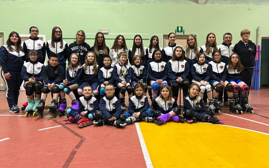 Brescia, pattinaggio in linea LUMEZZANE: 33 ANNI E TANTA VOGLIA DI CRESCERE ANCORA