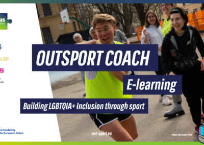Giornata contro l’omolesbobitransfobia, AiCS rilancia il corso gratuito Outsport Coach