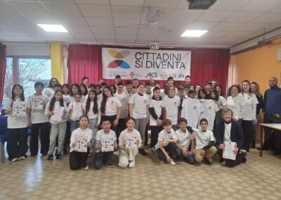 “Cittadini si diventa”, il video finale racconta il progetto AiCS tra sport, arte e comunità