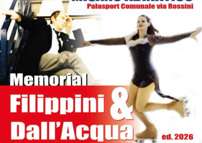 Pattinaggio artistico, a Misano il Memorial “Filippini & Dall’Acqua” AiCS-CSIT International