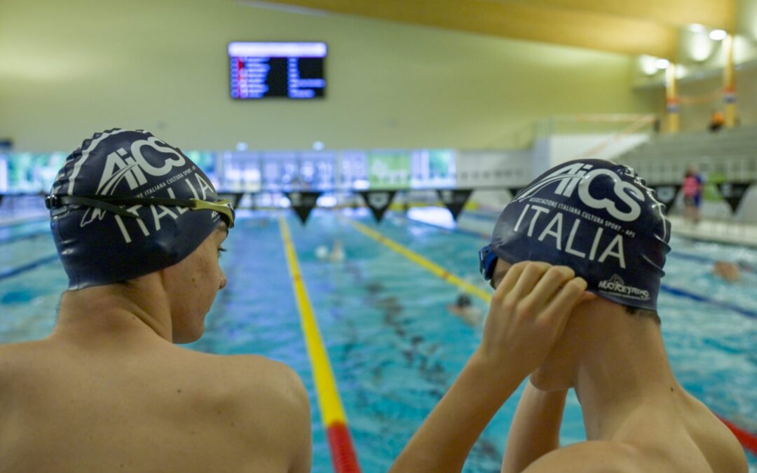 Mondiali CSIT di nuoto, AiCS sul podio: secondo posto nella classifica per nazioni