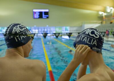 Mondiali CSIT di nuoto, AiCS sul podio: secondo posto nella classifica per nazioni