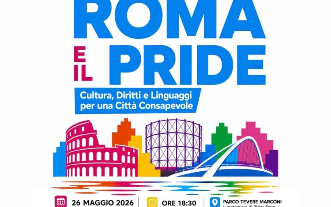 Politiche Lgbt – GAYCS porta il Pride nei territori: a Roma confronto pubblico su diritti, salute e nuove fragilità