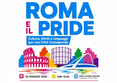 Politiche Lgbt – GAYCS porta il Pride nei territori: a Roma confronto pubblico su diritti, salute e nuove fragilità