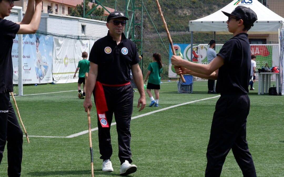 Scherma storica, a Giarre il corso AiCS per istruttore e maestro di coltello e bastone siciliano