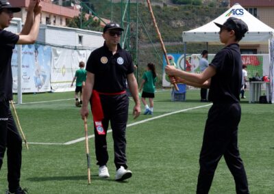 Scherma storica, a Giarre il corso AiCS per istruttore e maestro di coltello e bastone siciliano