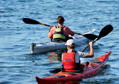 Canoa e kayak, a Vietri sul Mare il corso AiCS per istruttori di 1° livello