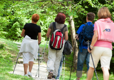 Nordic Walking, a Mestre il corso AiCS per aiuto istruttore