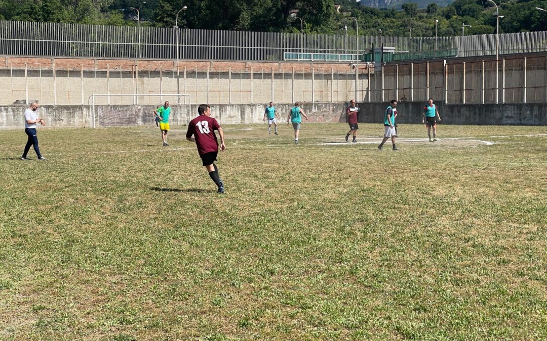 Sport di Tutti – Carceri, a Salerno si chiude il progetto “Scatto Libero”