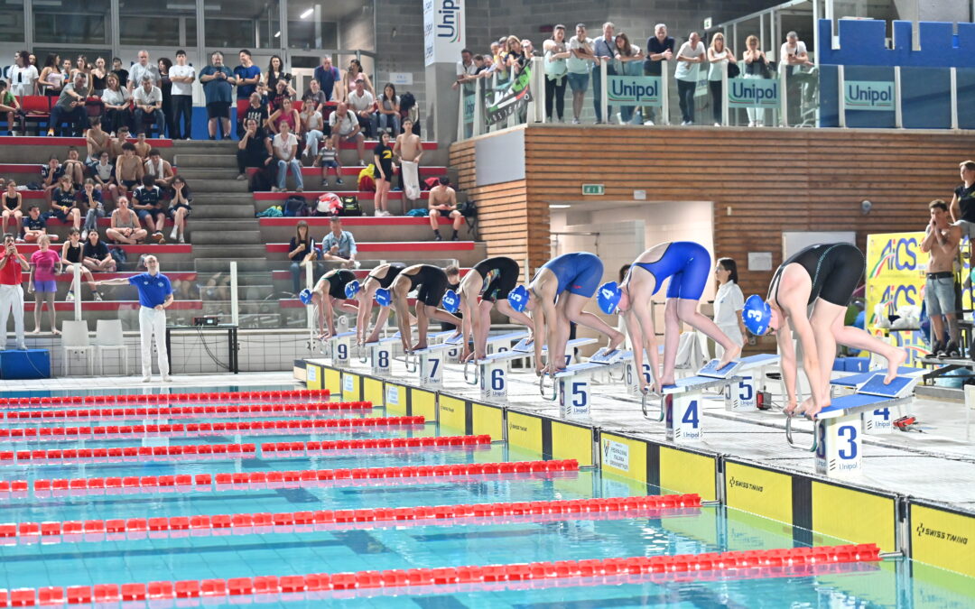 Swimming Games AiCS Open 2026, a Riccione il bilancio finale: vincono Virtus Buonconvento ed Emilia-Romagna