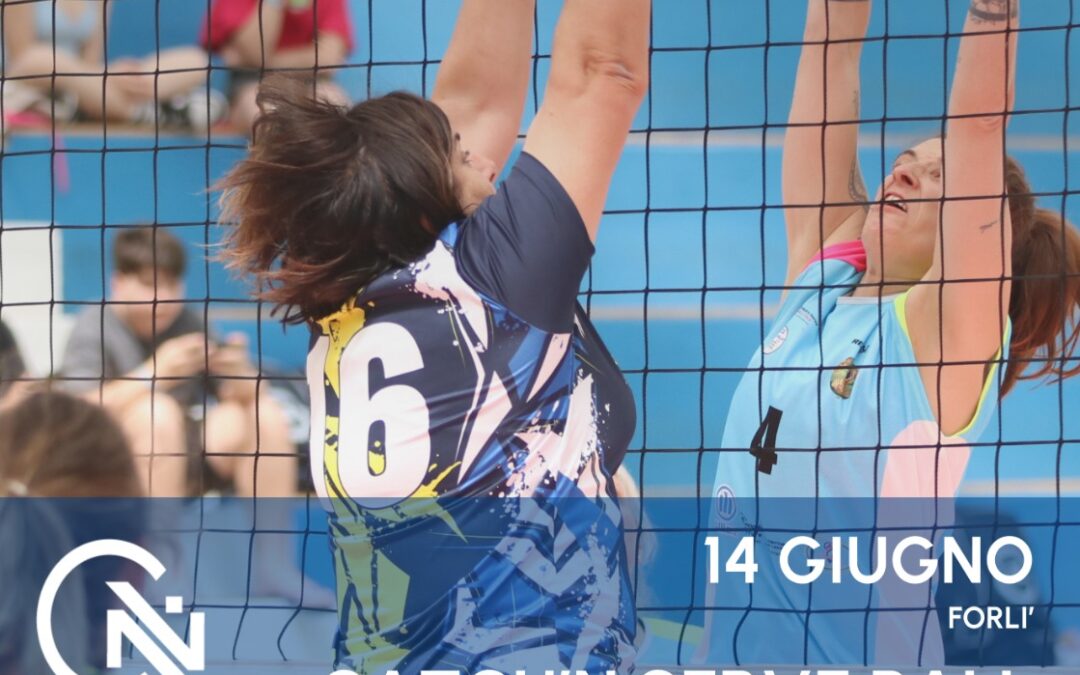 Catch’n Serve Ball, a Forlì la prima Coppa Italia AiCS