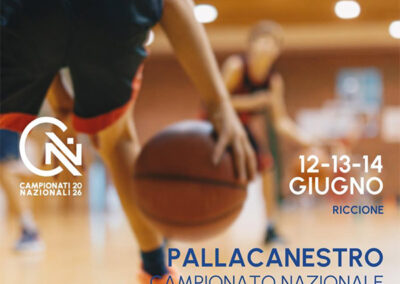 Pallacanestro AiCS, a Riccione le finali nazionali Senior e Under 17