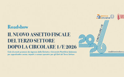 Nuovo fisco del Terzo settore, AiCS al roadshow nazionale di Firenze