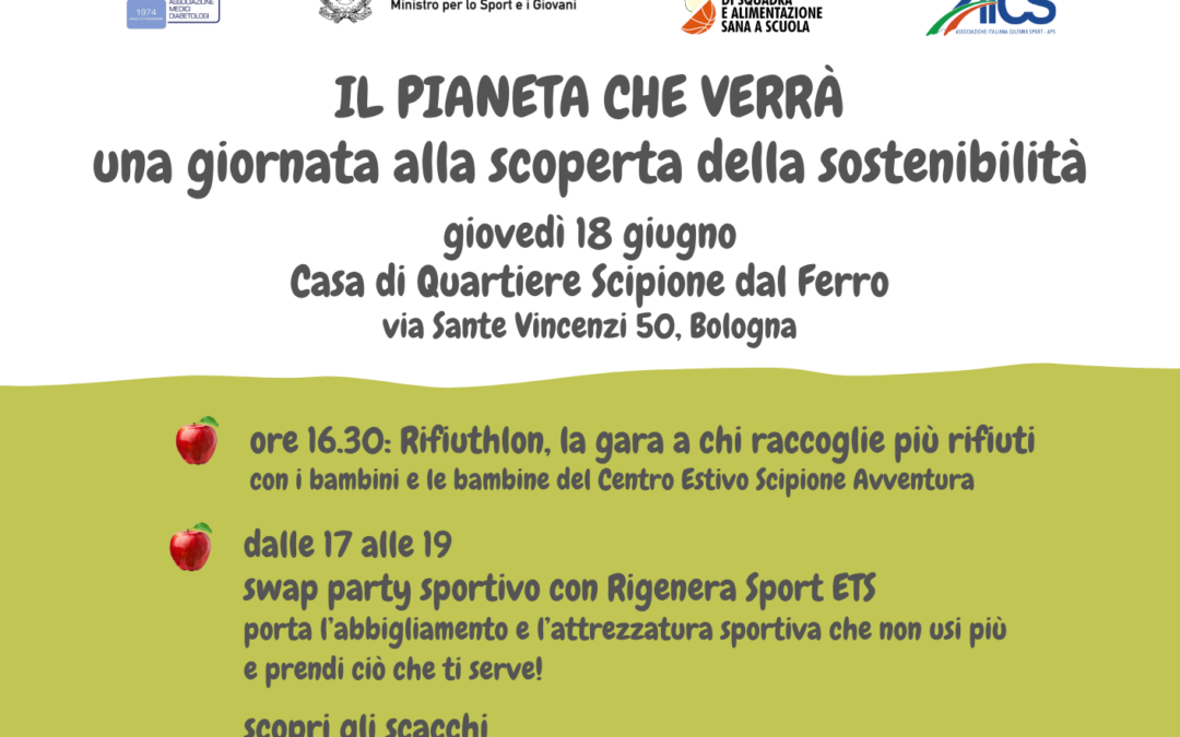 Bologna, con AiCS giornata di sport ed educazione ambientale 