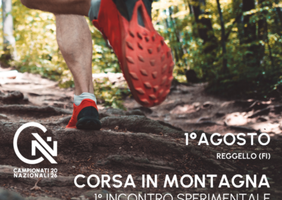 Corsa in montagna, iscrizioni aperte per il 1° Incontro Sperimentale AiCS Cadetti e Allievi