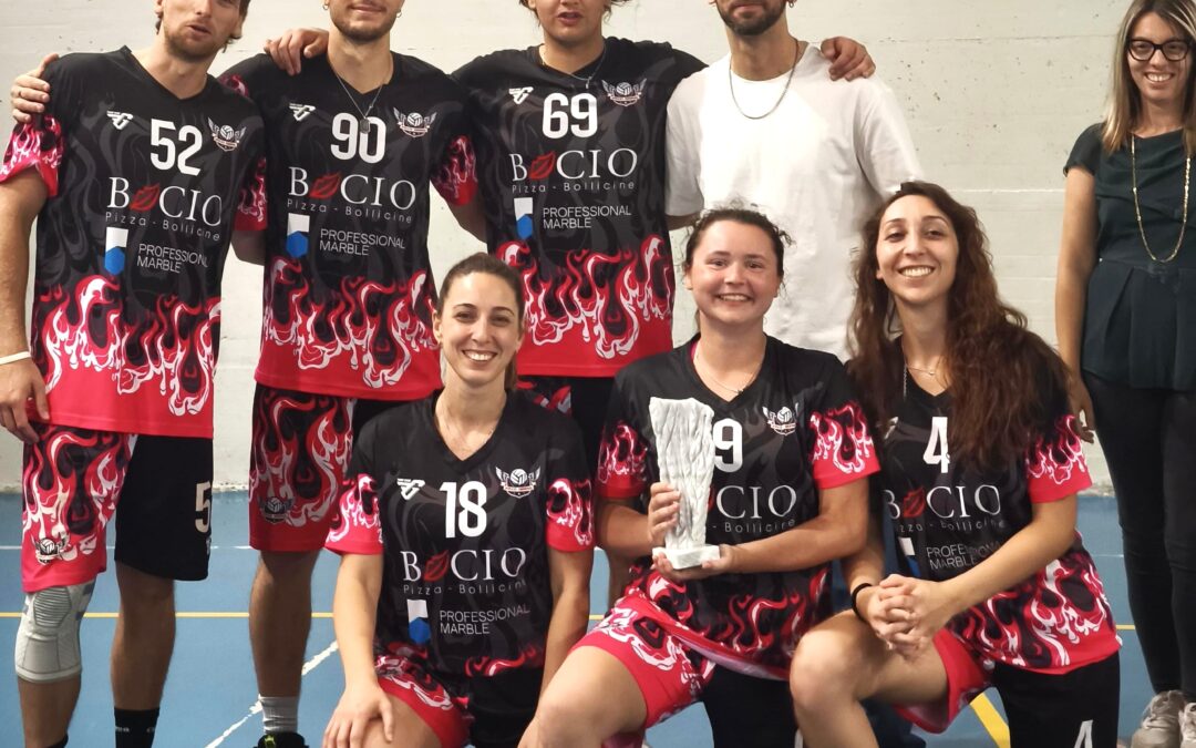 Massa Carrara – Campionato Volley Misto AiCS: Macaroni Asd ancora campioni, i Tardones Asd protagonisti delle finali