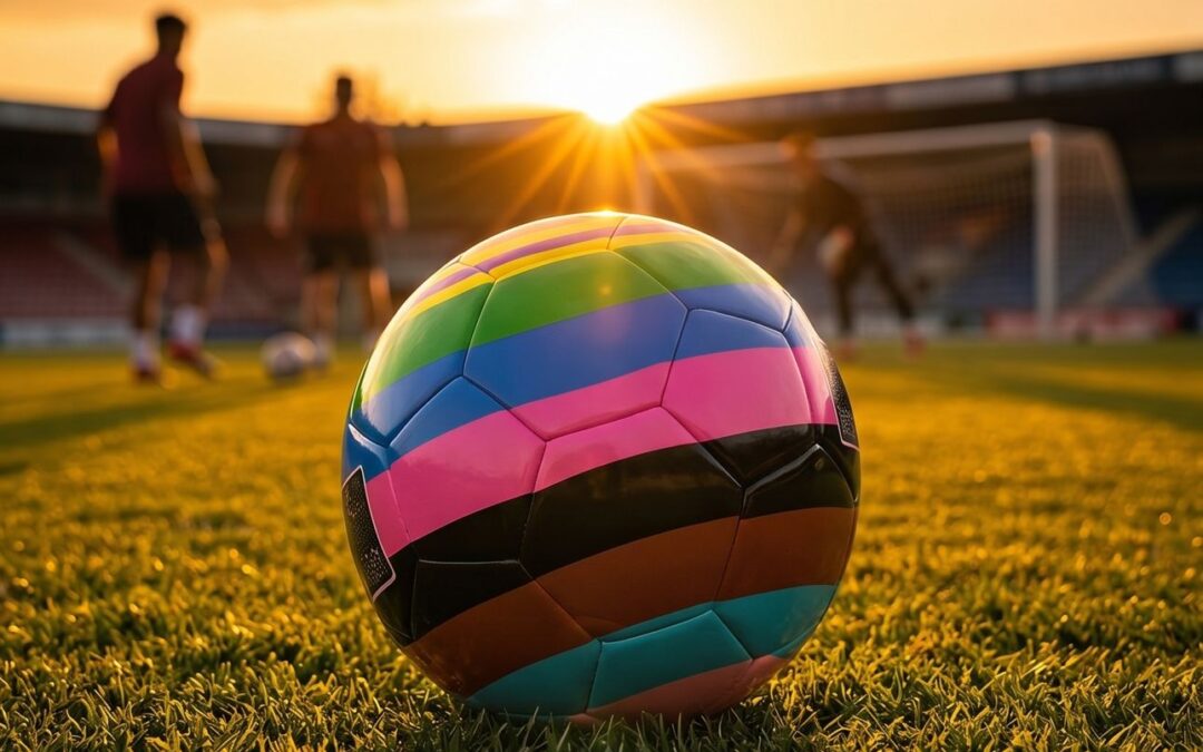 A Roma arriva il Pride Match: il calcio incontra il Pride Month