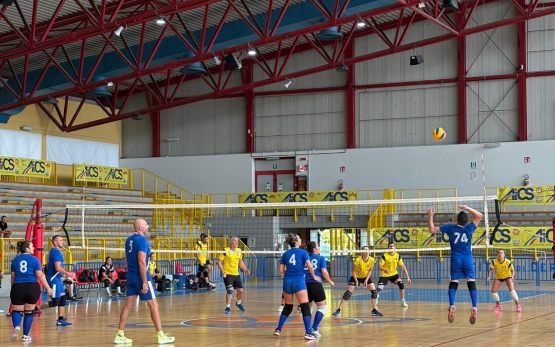 VERDEAZZURRO – A Cervia i Campionati nazionali di pallavolo